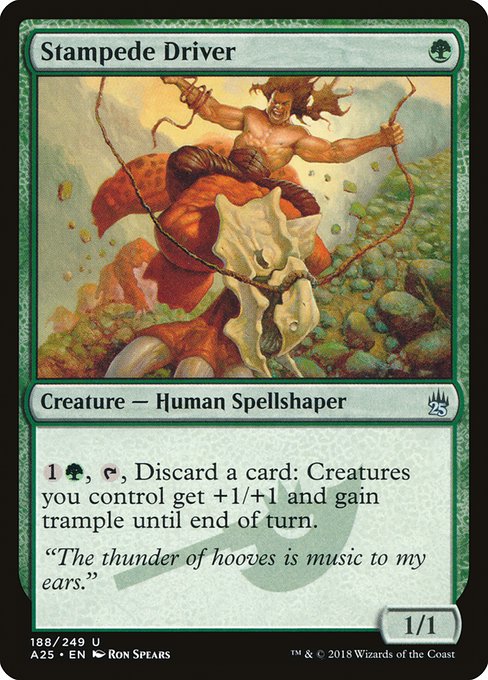 Stampede Driver [Masters 25 - 188]
