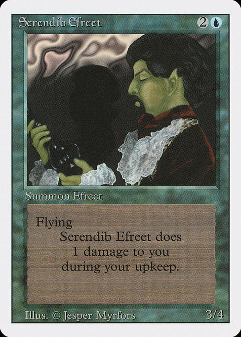 Serendib Efreet [Revised Edition - 79]