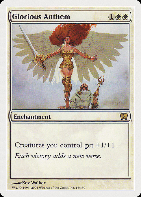 Glorious Anthem [Ninth Edition - 16]