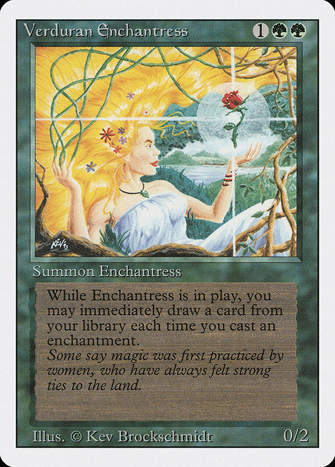 Verduran Enchantress [Revised Edition - 223]
