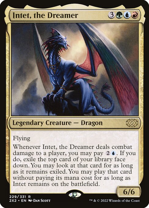 Intet, the Dreamer [Double Masters 2022 - 229]