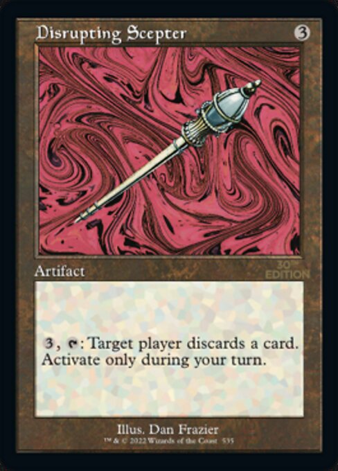Disrupting Scepter [30th Anniversary Edition - 535]