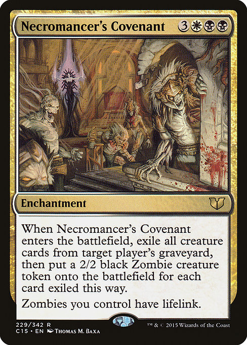Necromancer's Covenant [Commander 2015 - 229]