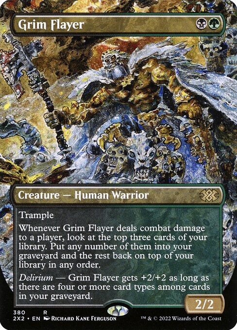 Grim Flayer [Double Masters 2022 - 380]