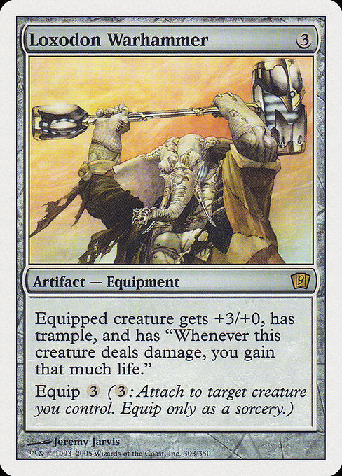 Loxodon Warhammer [Ninth Edition - 303]