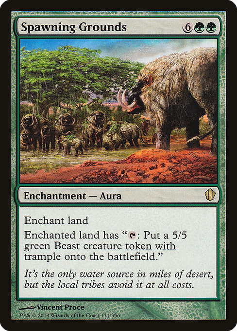 Spawning Grounds [Commander 2013 - 171]