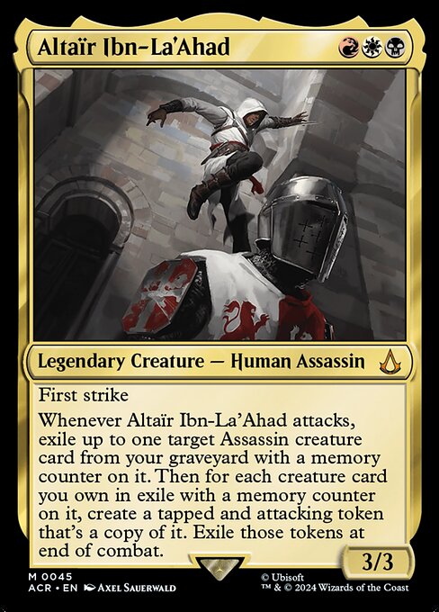 Altaïr Ibn-La'Ahad [Assassin's Creed - 45]