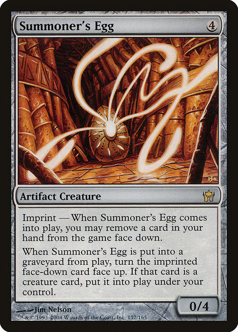 Summoner's Egg [Fifth Dawn - 157]