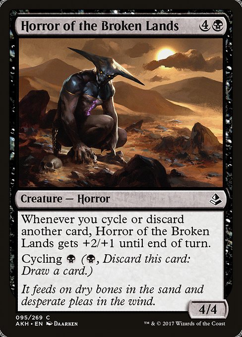 Horror of the Broken Lands [Amonkhet - 95]