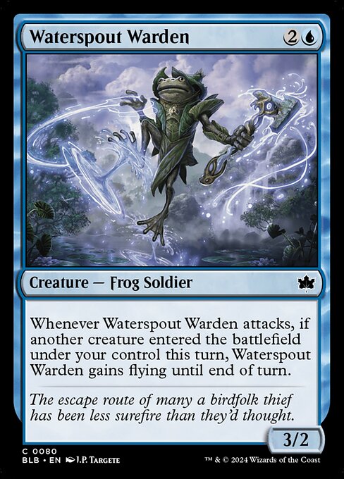 Waterspout Warden [Bloomburrow - 80]