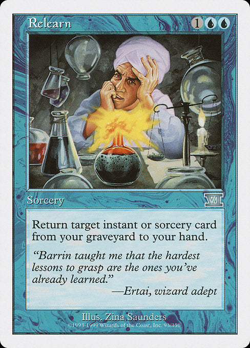 Relearn [Classic Sixth Edition - 93]