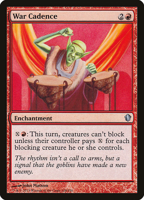 War Cadence [Commander 2013 - 128]
