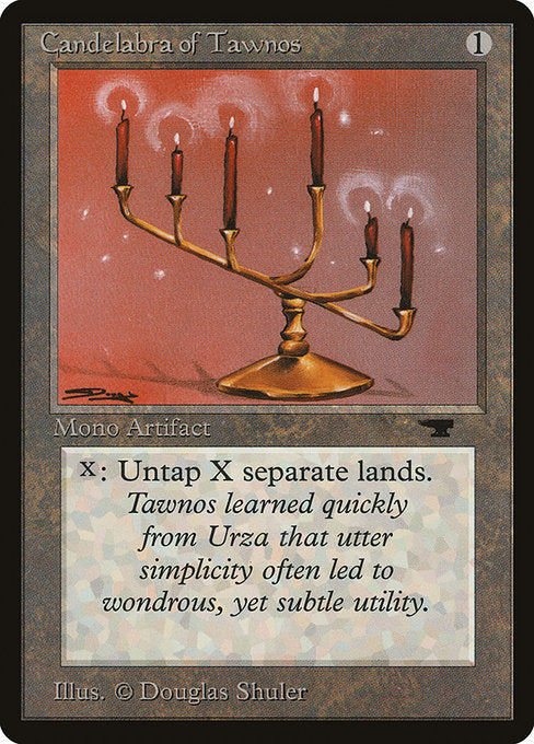Candelabra of Tawnos [Antiquities - 43]