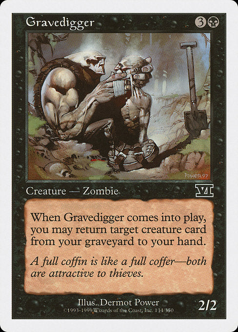 Gravedigger [Classic Sixth Edition - 134]