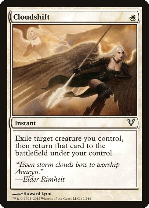 Cloudshift [Avacyn Restored - 12]