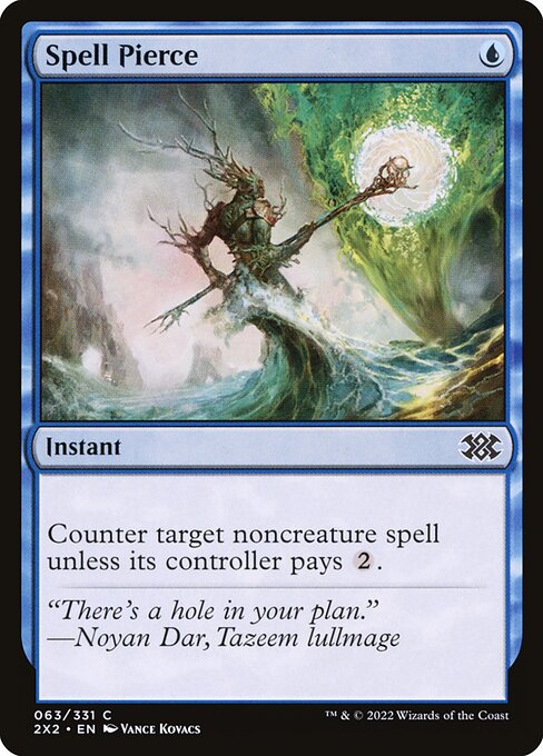 Spell Pierce [Double Masters 2022 - 63]