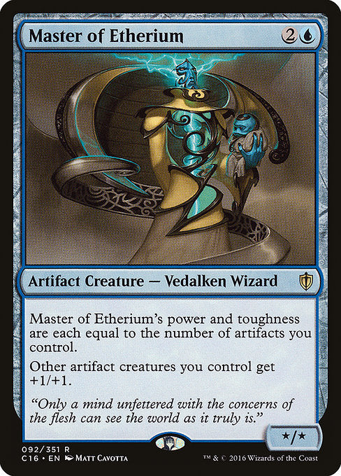 Master of Etherium [Commander 2016 - 92]