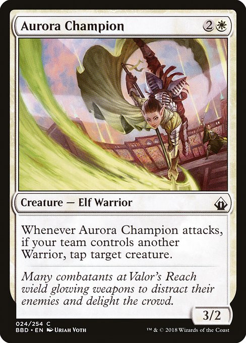 Aurora Champion [Battlebond - 24]