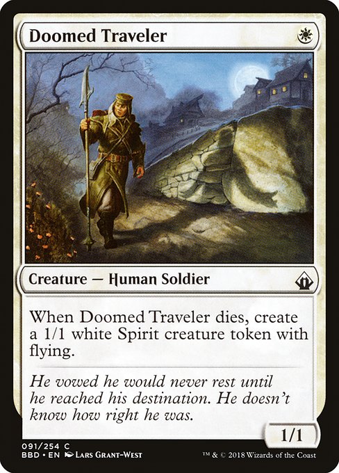 Doomed Traveler [Battlebond - 91]
