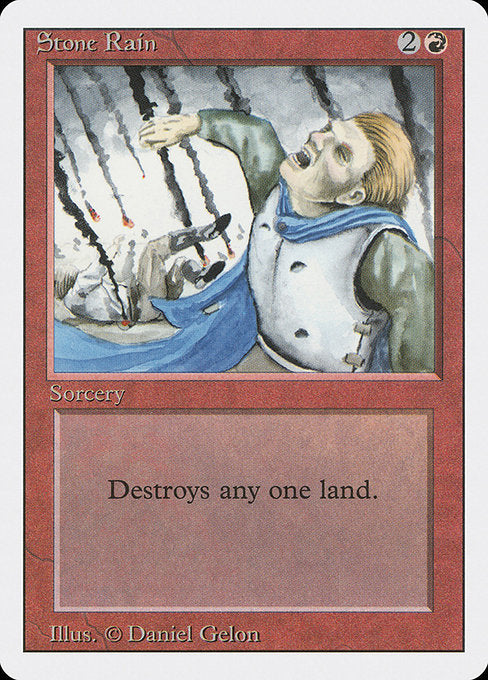 Stone Rain [Revised Edition - 180]