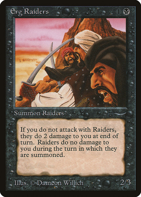 Erg Raiders [Arabian Nights - 25]
