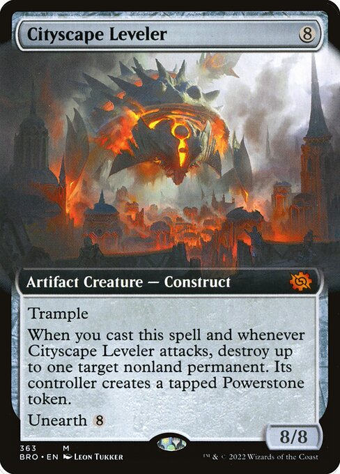 Cityscape Leveler [The Brothers' War - 363]