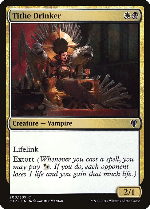 Tithe Drinker [Commander 2017 - 200]