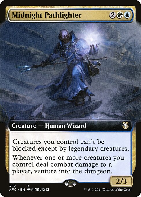 Midnight Pathlighter [Forgotten Realms Commander - 322]