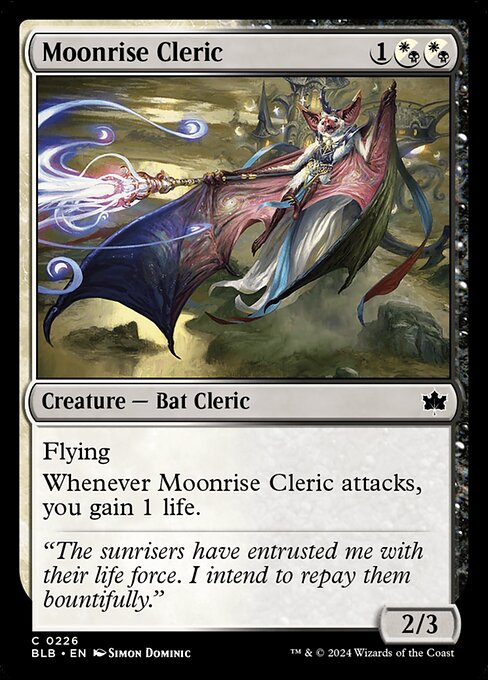 Moonrise Cleric [Bloomburrow - 226]