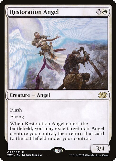 Restoration Angel [Double Masters 2022 - 25]