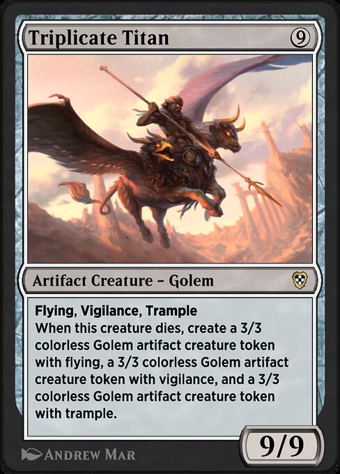 Triplicate Titan [Arena Anthology 2 - 22]
