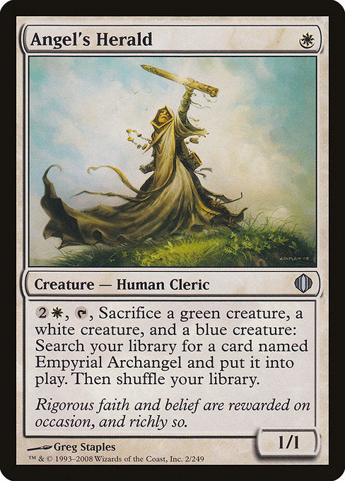 Angel's Herald [Shards of Alara - 2]