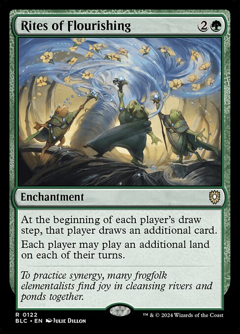 Rites of Flourishing [Bloomburrow Commander - 122]