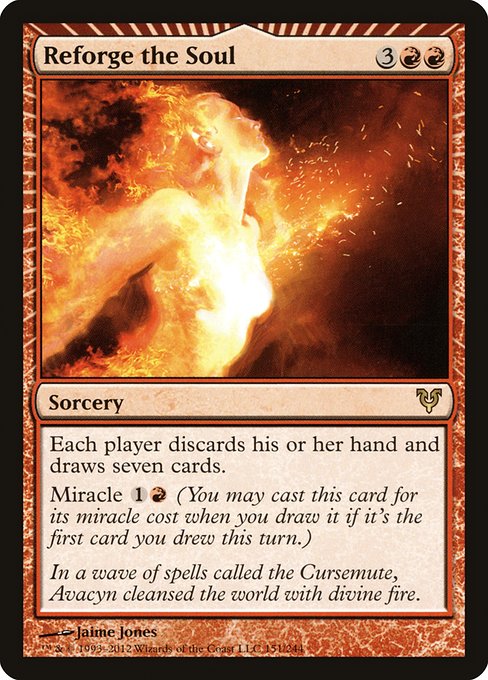 Reforge the Soul [Avacyn Restored - 151]