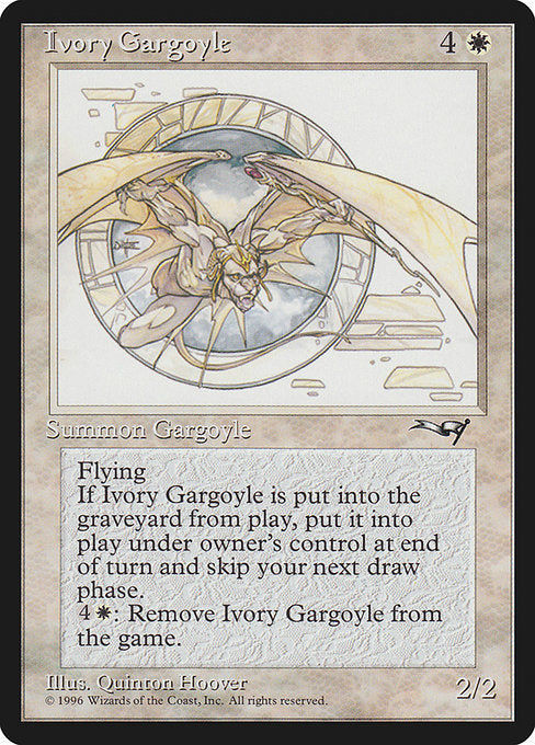 Ivory Gargoyle [Alliances - 5]