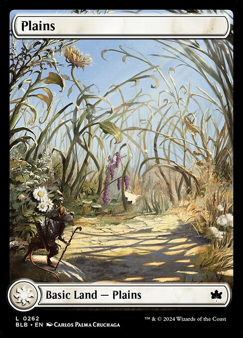 Plains [Bloomburrow - 262]