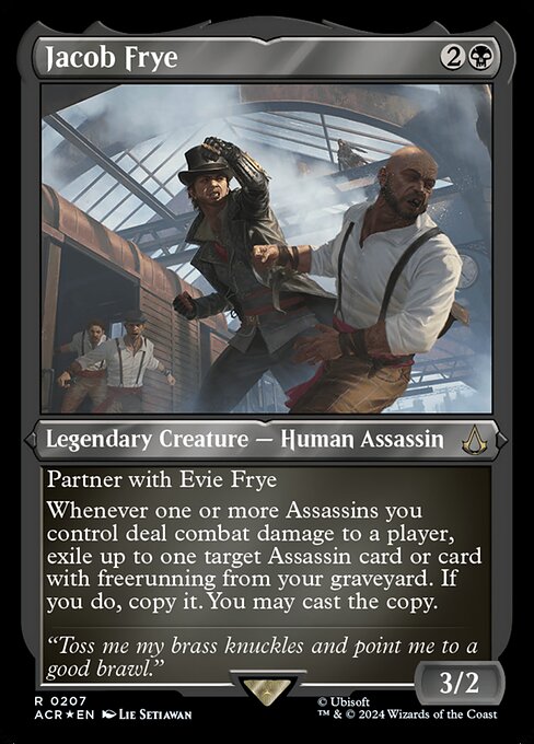 Jacob Frye [Assassin's Creed - 207]