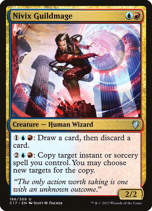 Nivix Guildmage [Commander 2017 - 186]