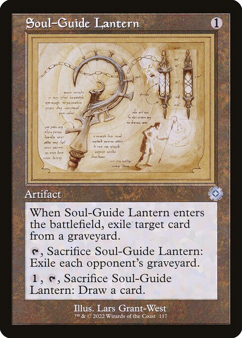 Soul-Guide Lantern [The Brothers' War Retro Artifacts - 117]