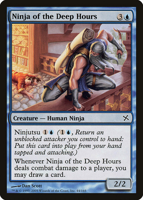 Ninja of the Deep Hours [Betrayers of Kamigawa - 44]