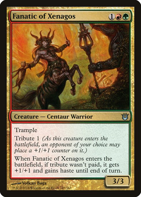 Fanatic of Xenagos [Born of the Gods - 147]