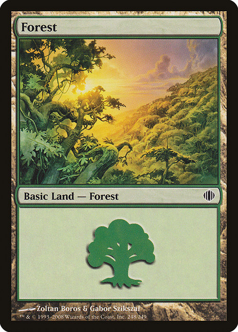 Forest [Shards of Alara - 248]
