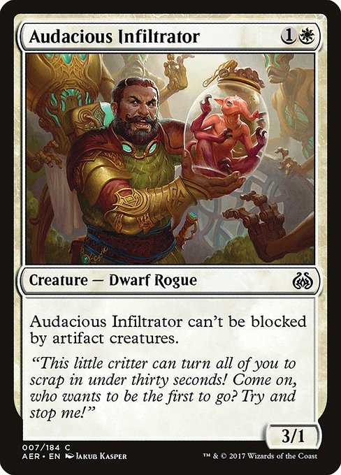 Audacious Infiltrator [Aether Revolt - 7]