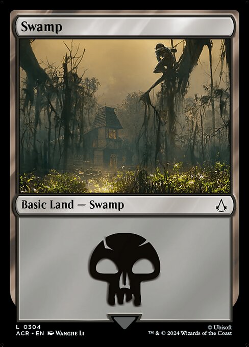 Swamp [Assassin's Creed - 304]