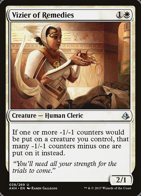 Vizier of Remedies [Amonkhet - 38]