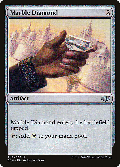 Marble Diamond [Commander 2014 - 248]