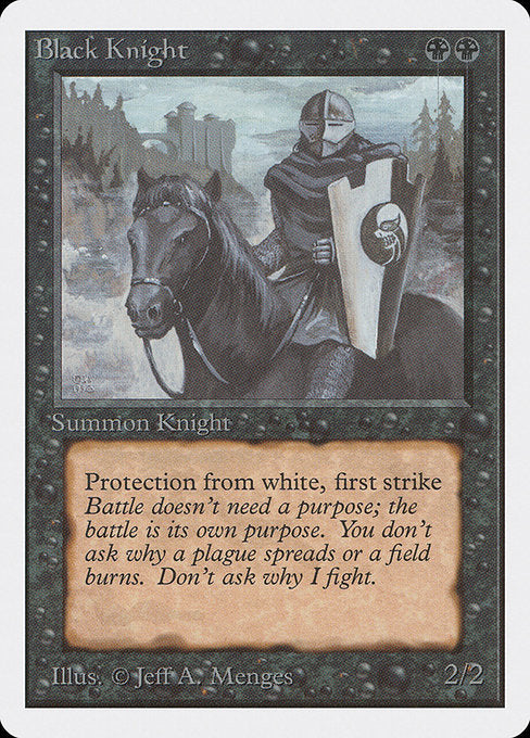 Black Knight [Unlimited Edition - 95]