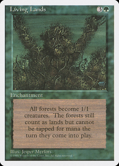 Living Lands [Fourth Edition - 260]