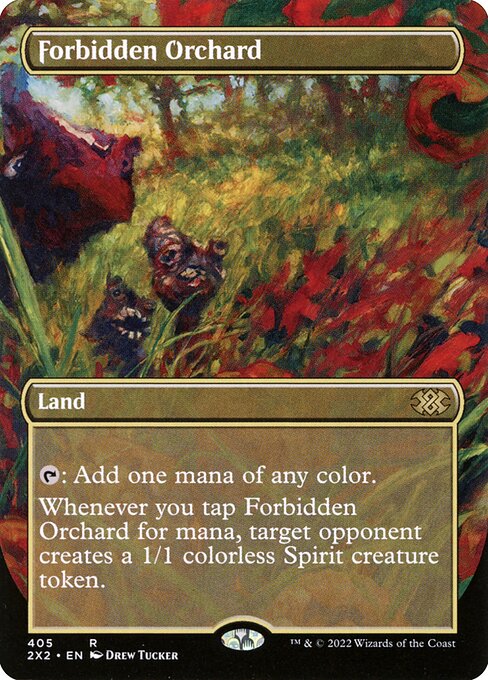 Forbidden Orchard [Double Masters 2022 - 405]
