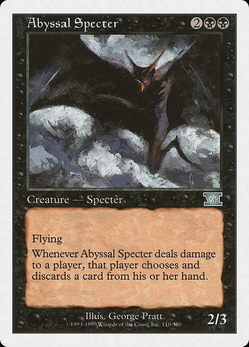 Abyssal Specter [Classic Sixth Edition - 110]
